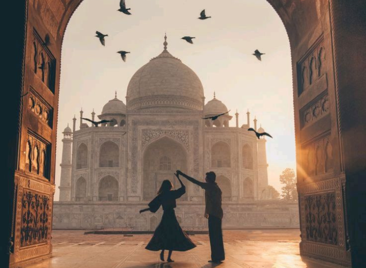 Taj Mahal Điểm đến Ấn Độ